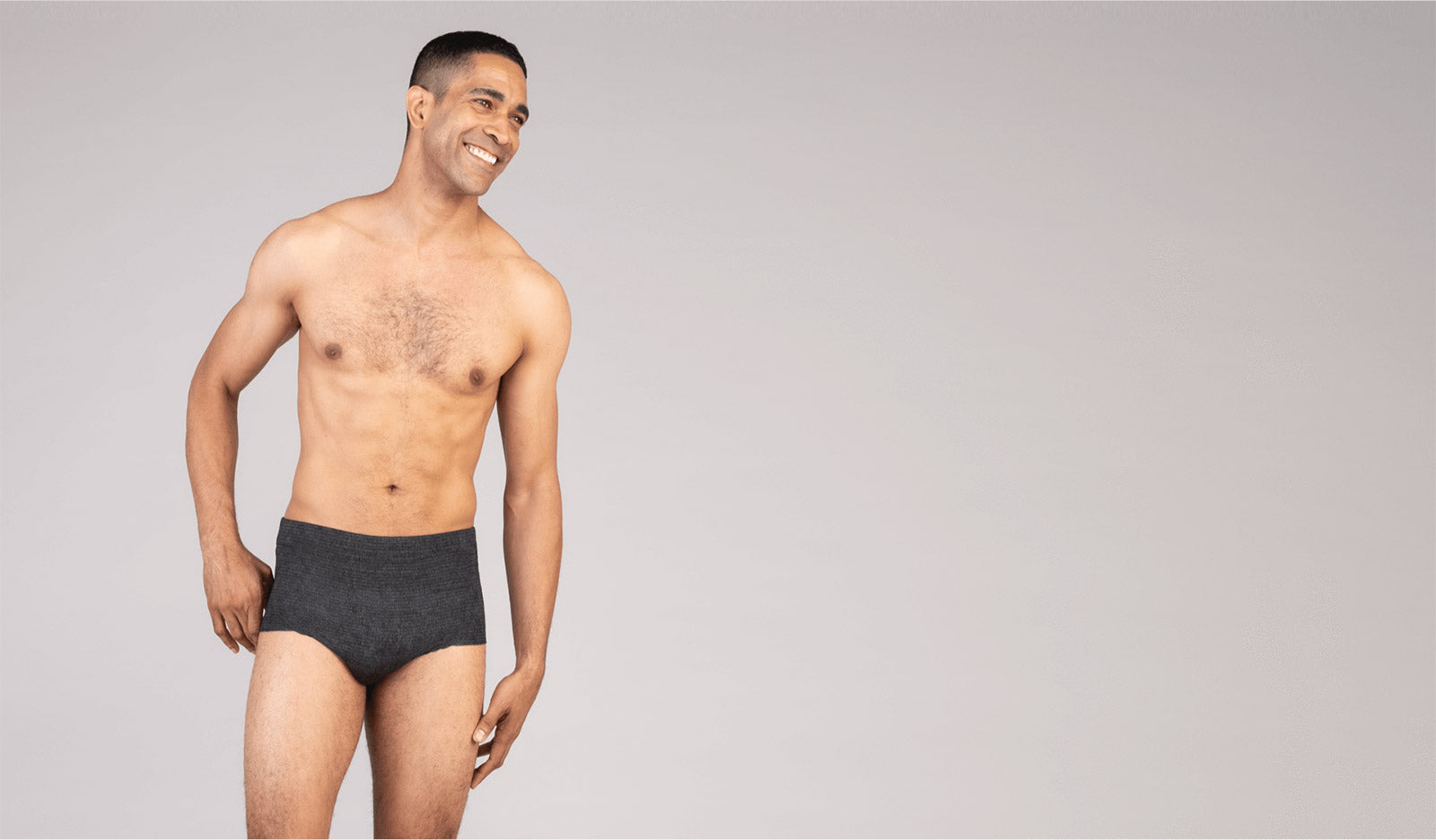 Male T-Back Underwear Disposable Use PP Black Man's Underpants
